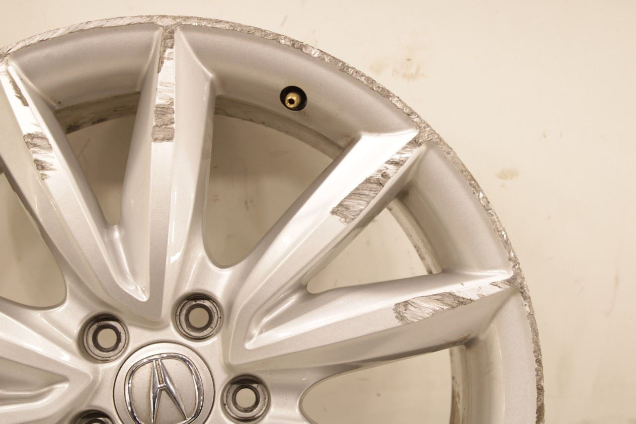 19-21 Acura RDX SH-AWD Aluminum Wheel R19x8J 5 V Spoke 42700-TJB-A01 OEM *ReaD* - Alshned Auto Parts