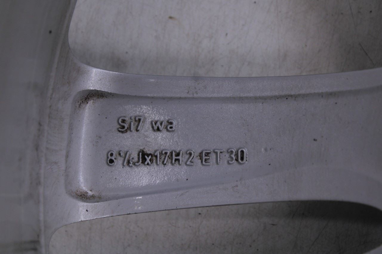 06-09 Mercedes-Benz CLK 350 Rear Aluminum Wheel R17x8.5J 10 Spoke 2094014302 OEM9