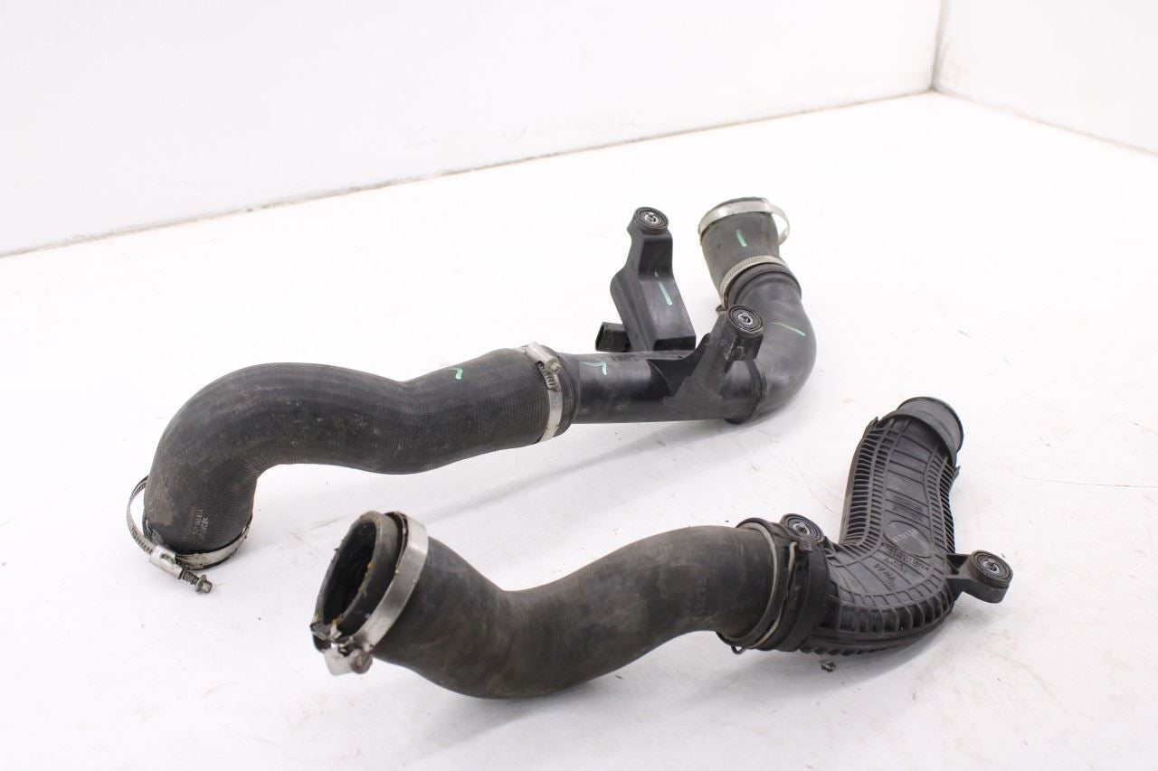 14-18 Volkswagen Jetta Sport 1.8L Intercooler Air Inlet and Outlet Hose Tube Set8