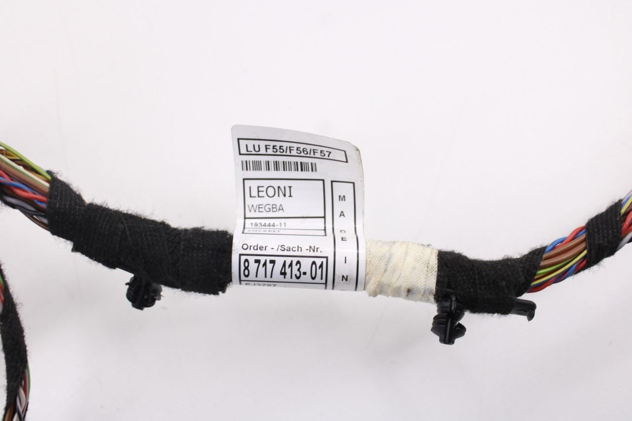 2019-2021 Mini Hardtop Cooper Dash Instrument Panel Wire Harness 61118783340 OEM13
