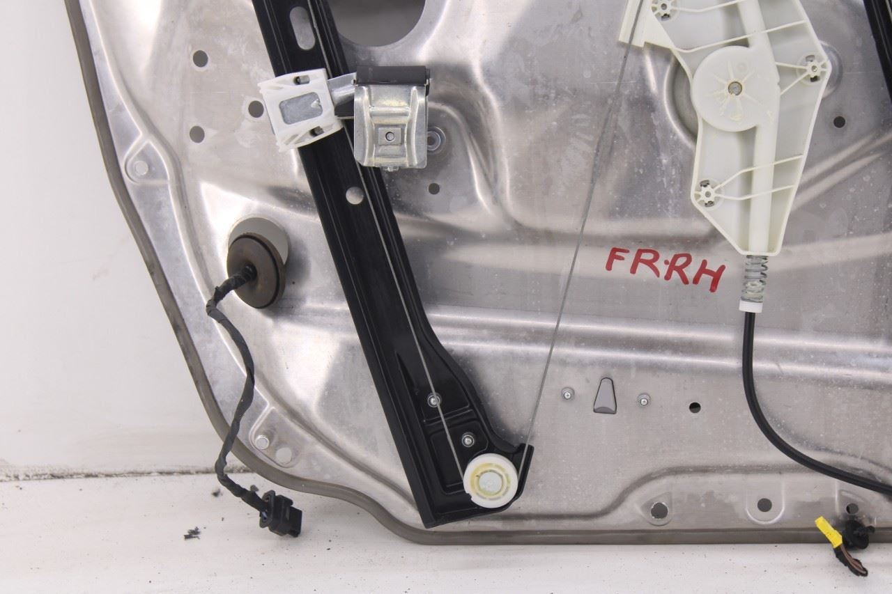 08-14 Mercedes-Benz C350 Sport FR RH Door Window Regulator w/ Carrier and Motor - Alshned Auto Parts