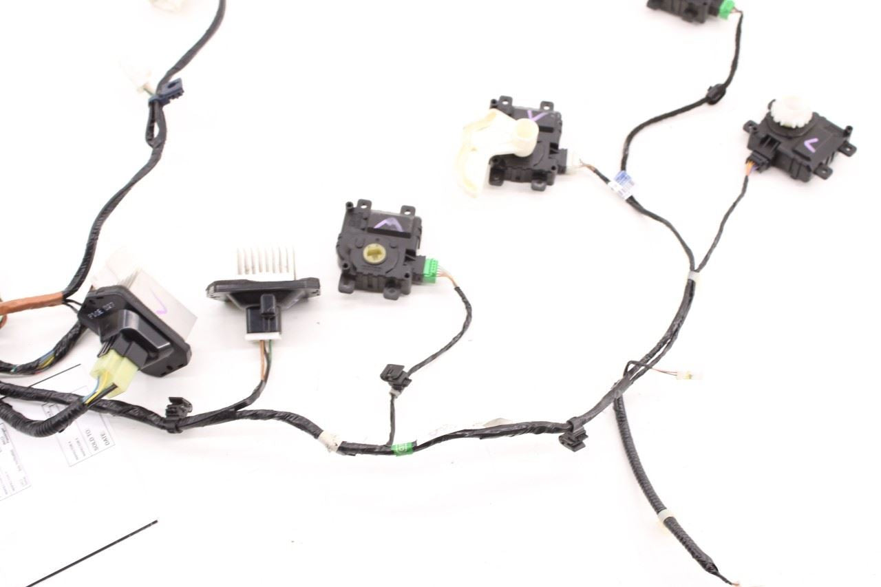 2018-26 Honda Odyssey HVAC Wire Harness w/ Blend Door Actuator Set and Resistor - Alshned Auto Parts