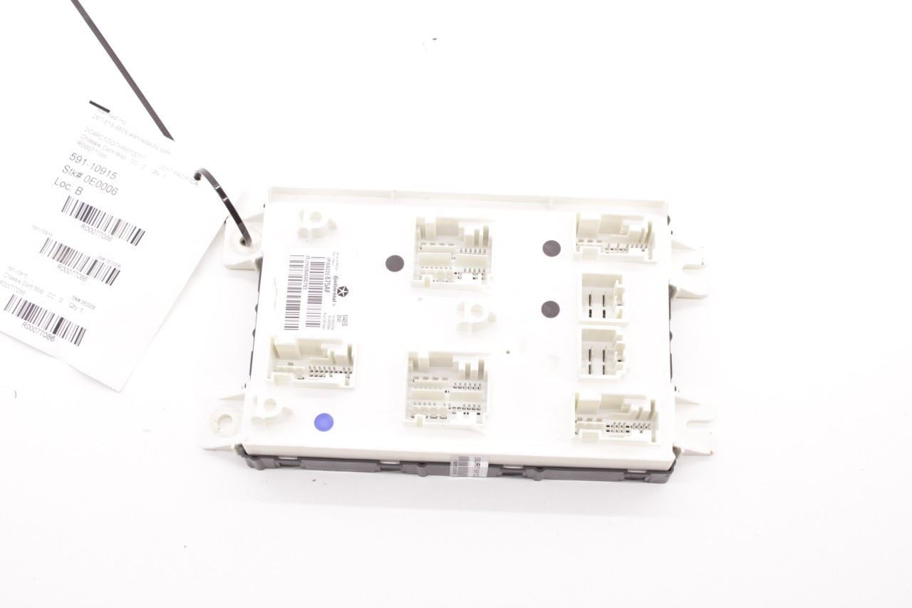 2017 Chrysler Pacifica Limited Body Computer Control Module BCM 68222875AF OEM - Alshned Auto Parts