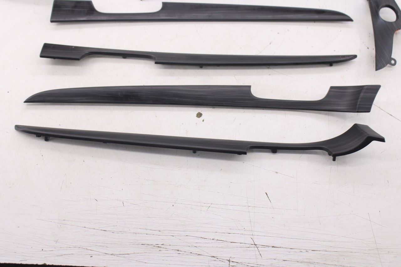 19-21 Jeep Grand Cherokee Laredo X 4x4 Door and Dash Trim and Air Vent Set of 97
