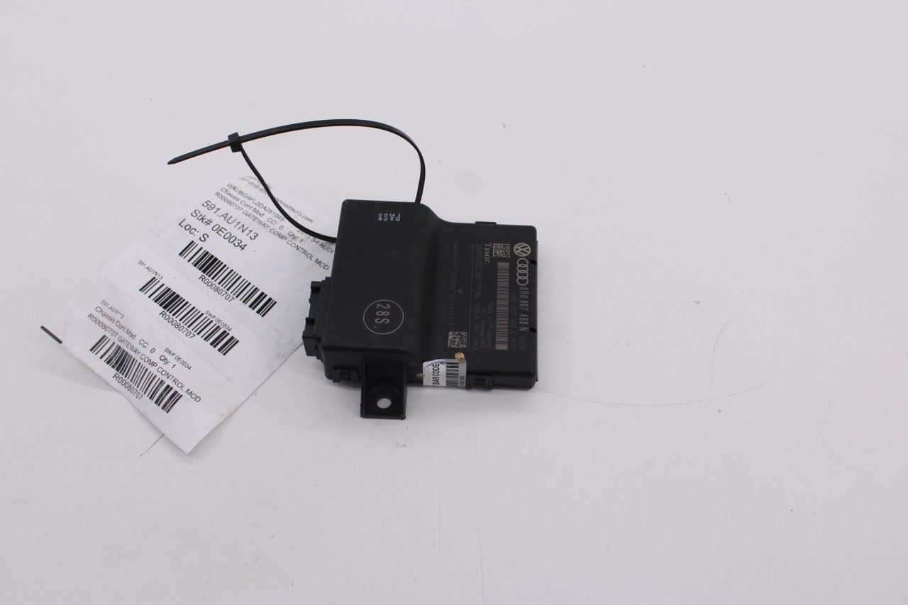 13-2016 Audi S4 Premium Plus Network Gateway Computer Control Module 8R0907468N9