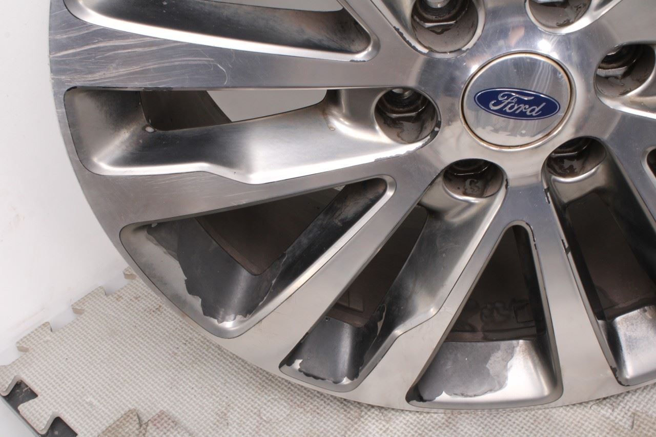 18-21 Ford Expedition Limited Aluminum Wheel R20x8.5J 12 Spoke JL14-1007-HA OEM - Alshned Auto Parts