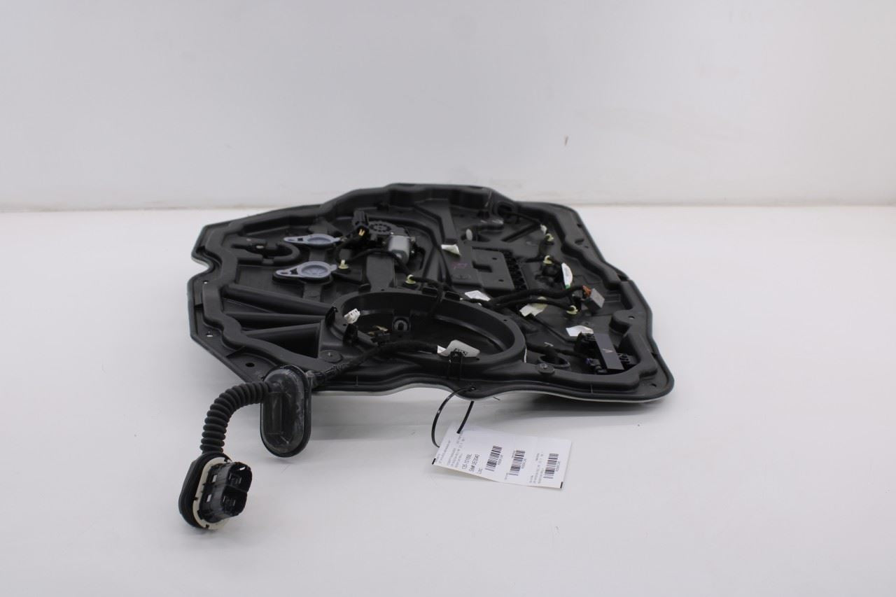 19-25 RAM 1500 Crew Cab Rear Left Side Door Window Regulator w Carrier and Motor2