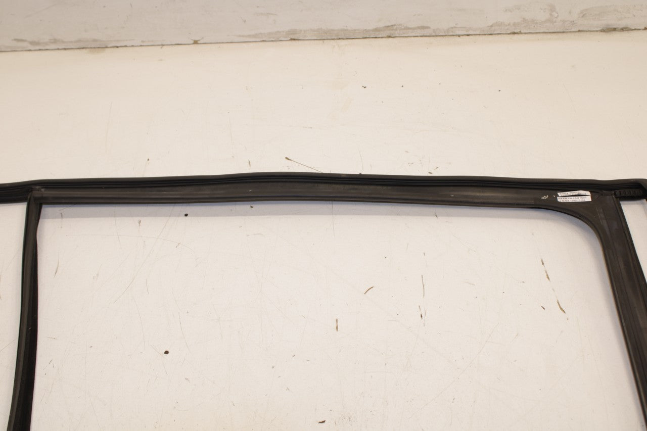 18-25 Volkswagen Atlas S RR LH Door Run Channel w/ Belt Molding and Weatherstrip - Alshned Auto Parts