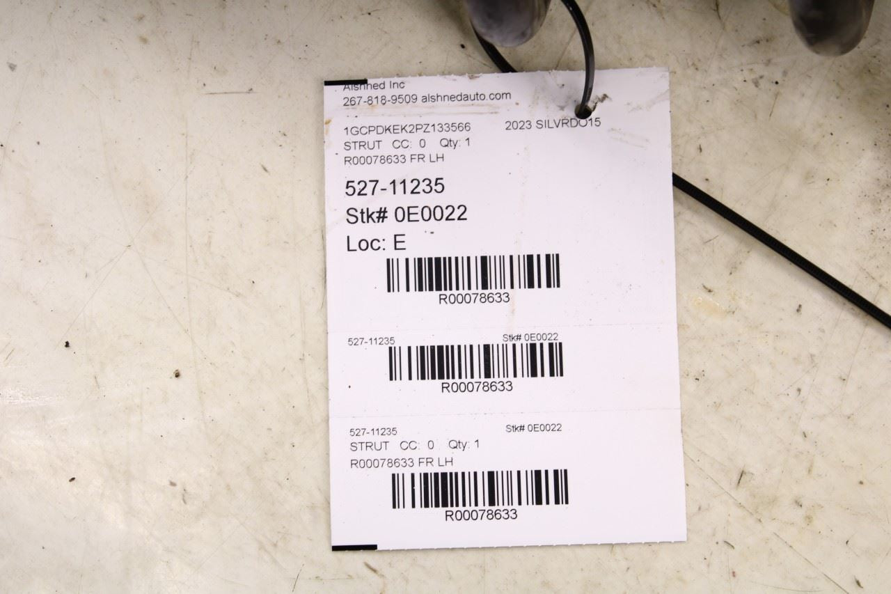 2019-2024 Chevrolet Silverado LT-L 2.7L 4x4 Front Left Side Shock Strut Absorber - Alshned Auto Parts
