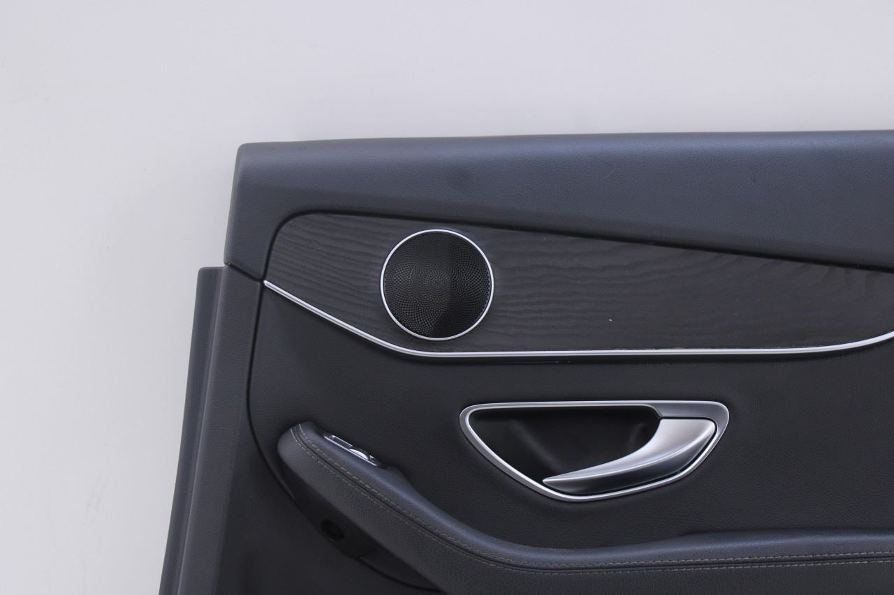 17-21 Mercedes-Benz C300 4Matic Rear Right Door Trim Panel 20573062059H15 *ReaD* - Alshned Auto Parts