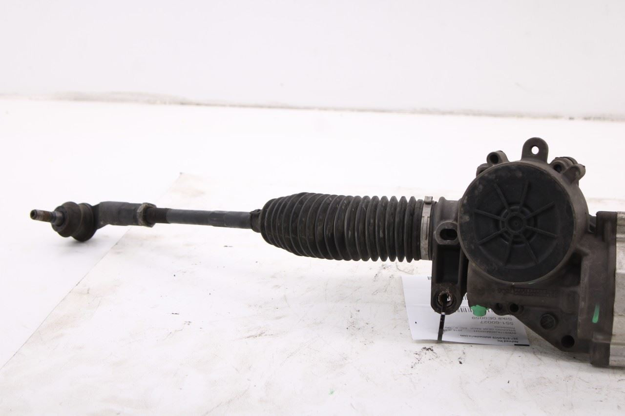 08-18 Volkswagen Jetta Sport Power Steering Gear Rack and Pinion 1K1423055M OEM12