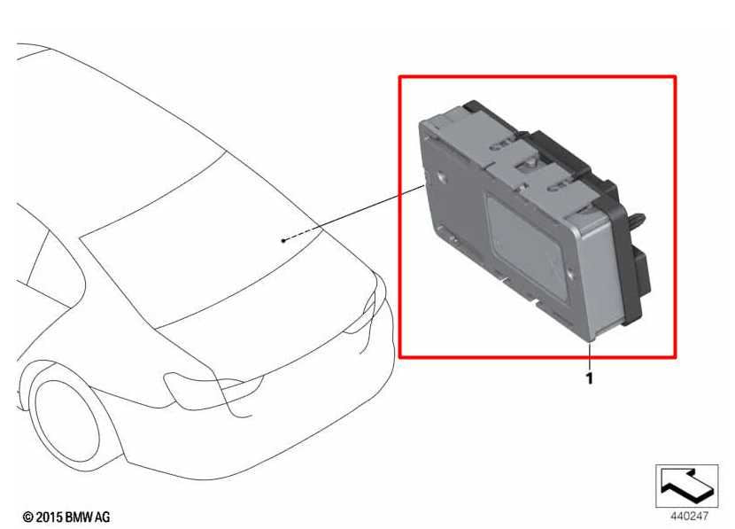 23-25 BMW 430i xDrive Gran Coupe Rear Power Distribution Fuse Relay Junction Box - Alshned Auto Parts