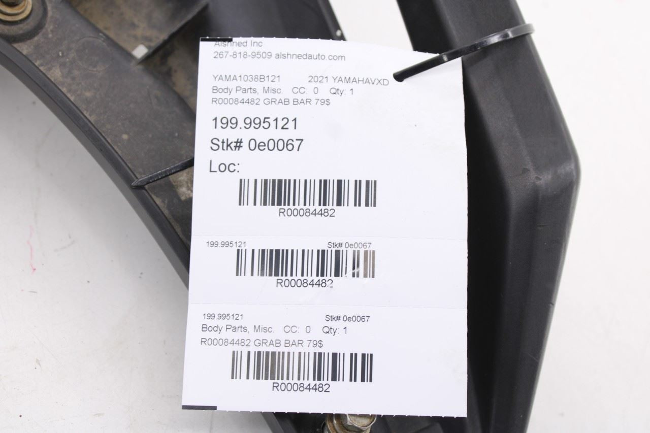 2021-2026 Yamaha VX Deluxe Rear Grab Bar Handle F4N-U271B-00-00 OEM11