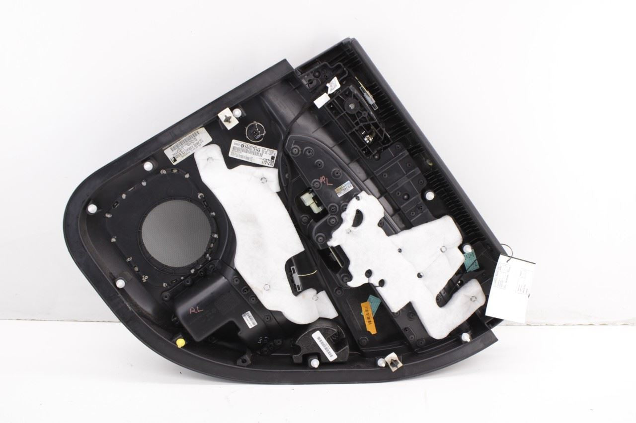 2015-2017 Jeep Grand Cherokee Overland Rear Left Side Door Trim Panel 6AA031X9AB - Alshned Auto Parts