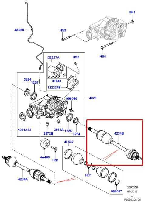 2003-2012 Land Rover Range Rover HSE 4x4 Rear Left Side CV Axle Drive Half Shaft - Alshned Auto Parts