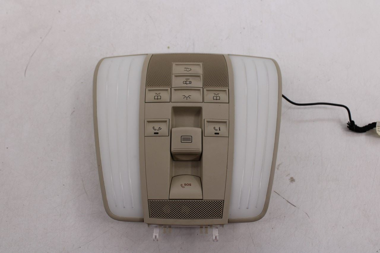 10-13 Mercedes-Benz E350 4Matic Front and Rear Center Overhead Console Set of 22