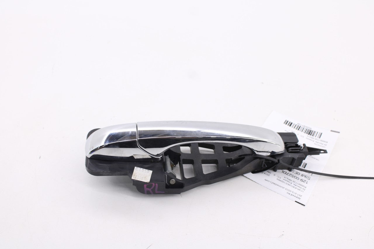 2011-21 Jeep Grand Cherokee Limited 3.6L 4WD Rear Left Side Door Exterior Handle10