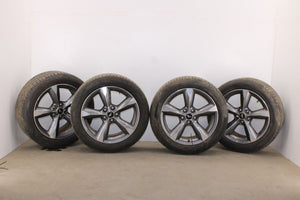 15-17 Ford Mustang Conv V6 Alloy Wheel Tire Pirelli P7 AS Plus 3 235/50R18 Set 4