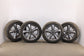 15-17 Ford Mustang Conv V6 Alloy Wheel Tire Pirelli P7 AS Plus 3 235/50R18 Set 40