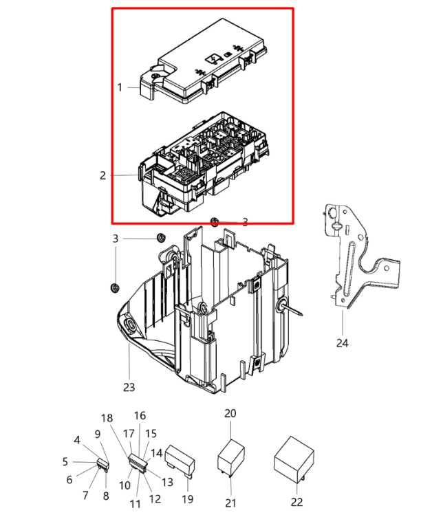 2014 Jeep Grand Cherokee 3.6L 4WD Power Intelligent Distribution Center Fuse Box - Alshned Auto Parts