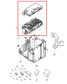 2014 Jeep Grand Cherokee 3.6L 4WD Power Intelligent Distribution Center Fuse Box - Alshned Auto Parts