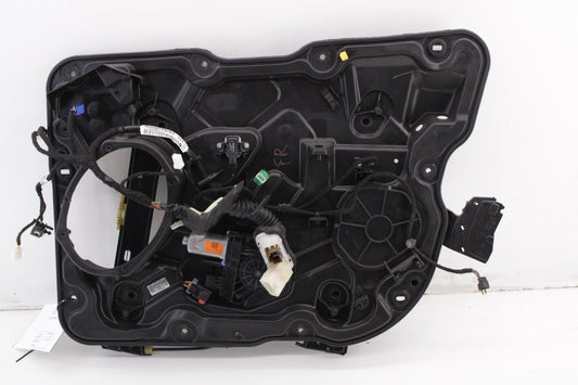 2011-22 Jeep Grand Cherokee Summit FR RH Door Window Regulator w/ Carrier Plate - Alshned Auto Parts