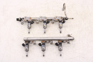 20-26 Ford Explorer Interceptor 3.0L RH and LH Side Fuel Rail Line w/ Injectors