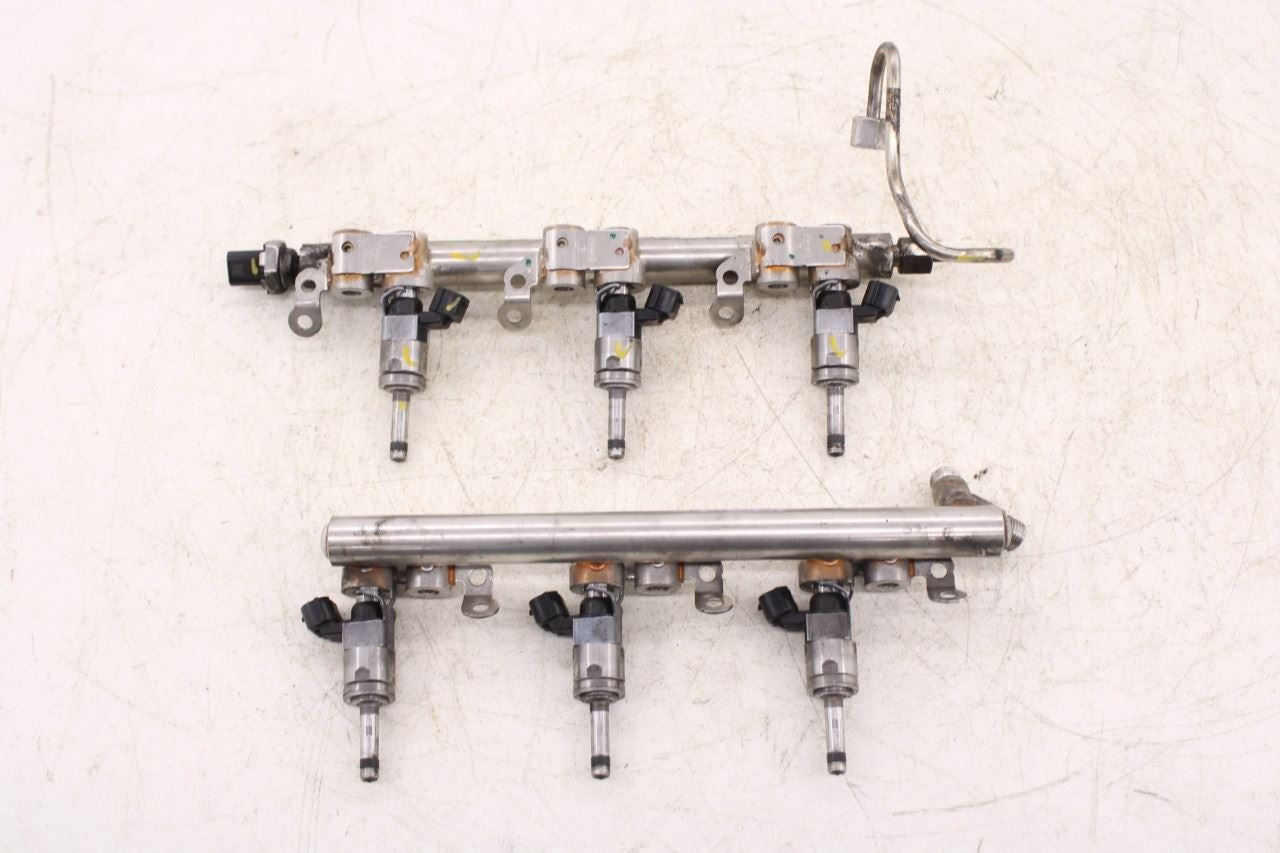 20-26 Ford Explorer Interceptor 3.0L RH and LH Side Fuel Rail Line w/ Injectors - Alshned Auto Parts