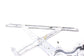16-23 Toyota Tacoma Limited Rear Left Driver Side Door Window Regulator w/ Motor - Alshned Auto Parts
