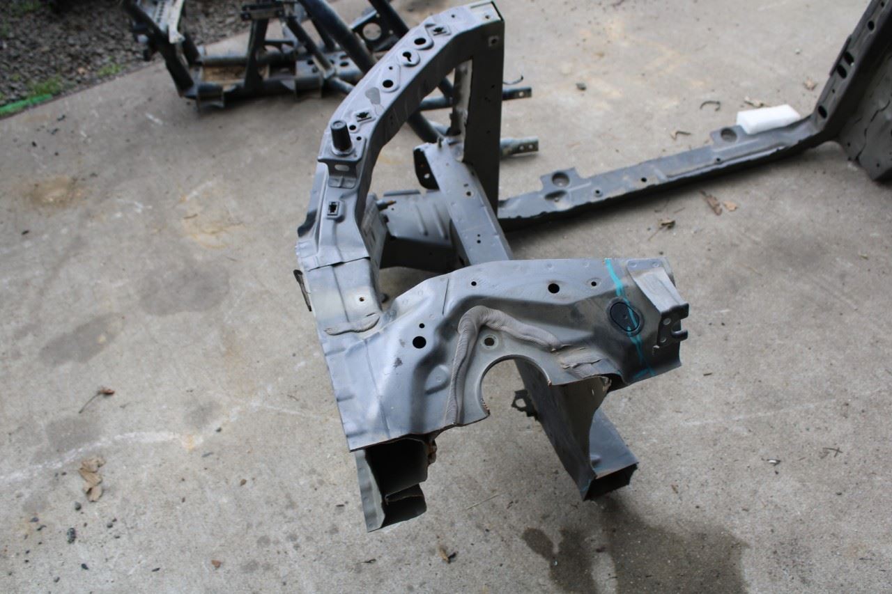 17-20 Acura MDX w/Technology Pkg Front Radiator Core Support RH w/ LH Frame Cut6