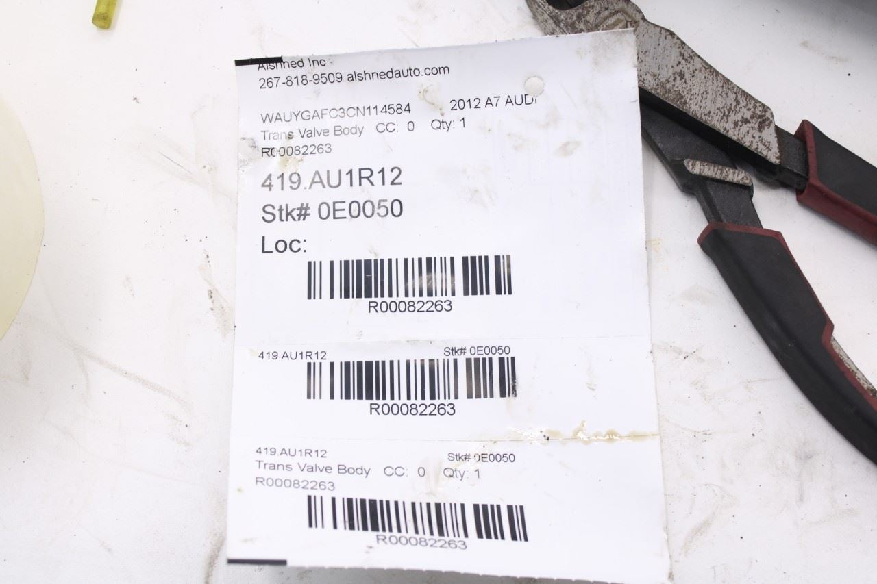 2012-2017 Audi A7 Premium 3.0L AWD 8-Spd Auto Transmission Valve Body w/ Oil Pan19