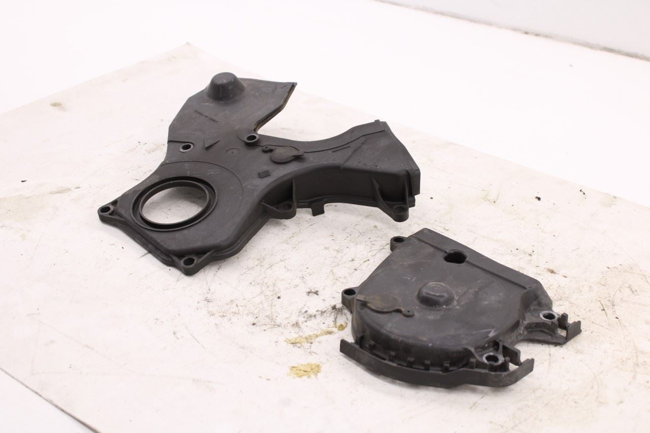 2015-20 Acura TLX Tech 3.5L Engine Lower w/ Rear Upper Timing Cover 11810RCAA014