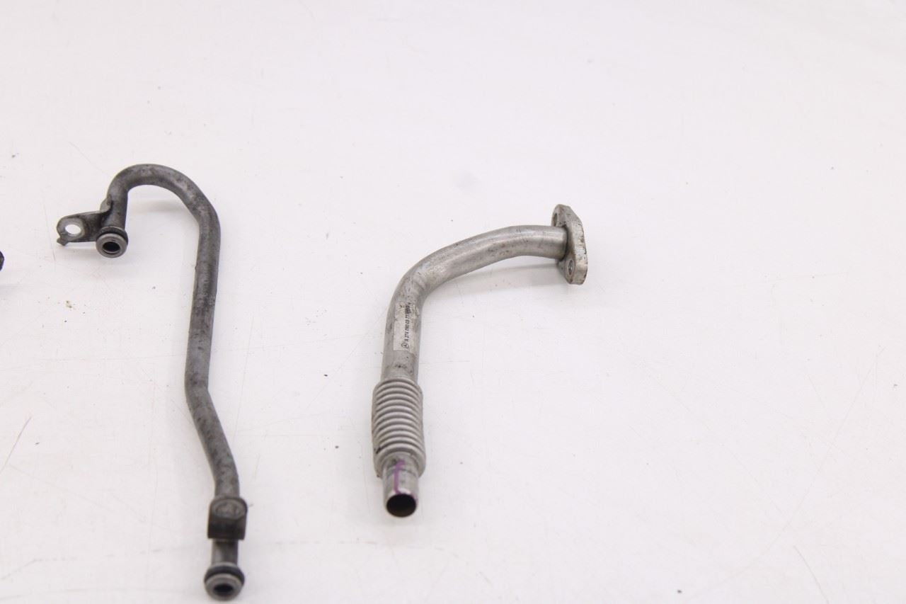 15-18 Mercedes-Benz C300 2.0L Turbocharger Oil and Water Feed Hose Line Set of 4 - Alshned Auto Parts