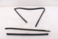 2019-25 Infiniti QX50 Essential Front Left Door Glass Run Channel Trim Belt Set - Alshned Auto Parts