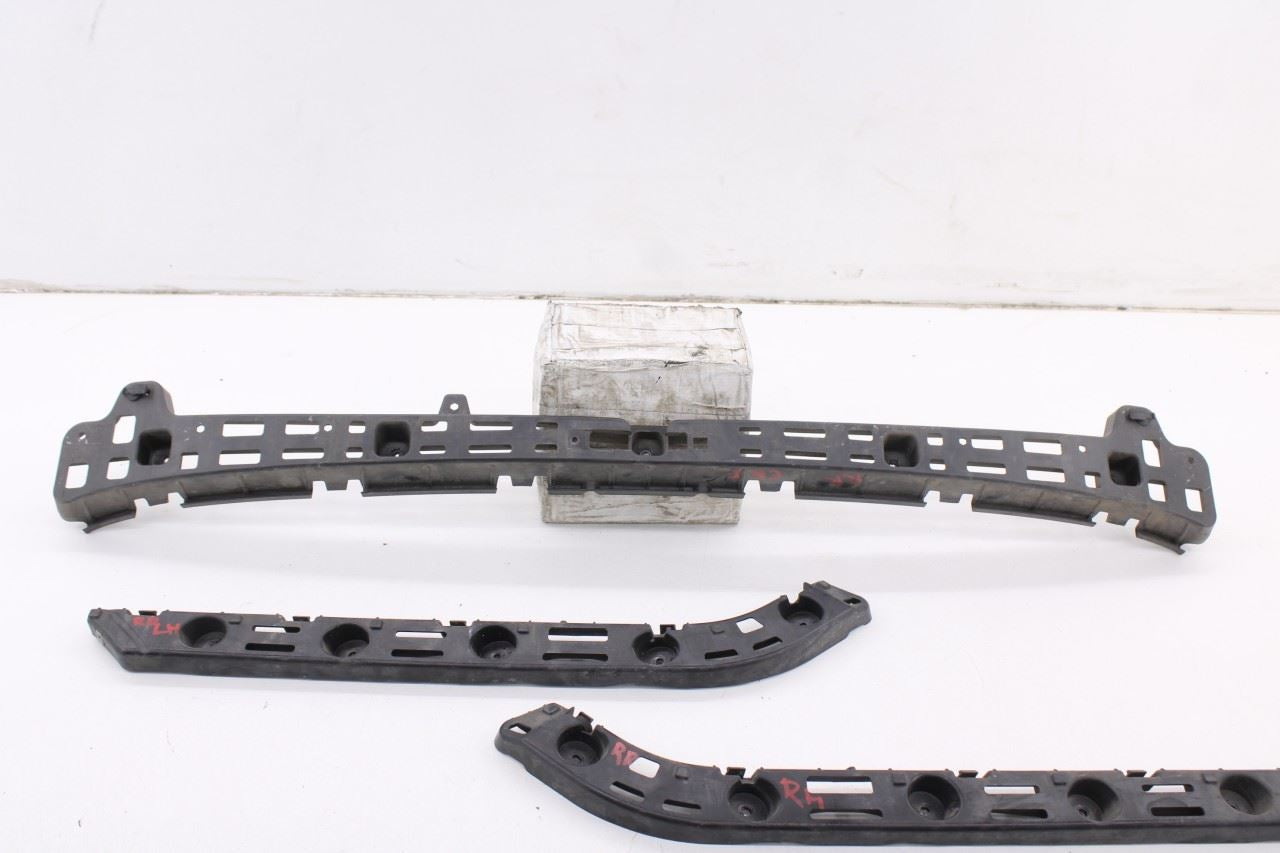 17-19 Buick LaCrosse Rear Bumper RH LH Side and Center Fascia Guide Bracket Set - Alshned Auto Parts