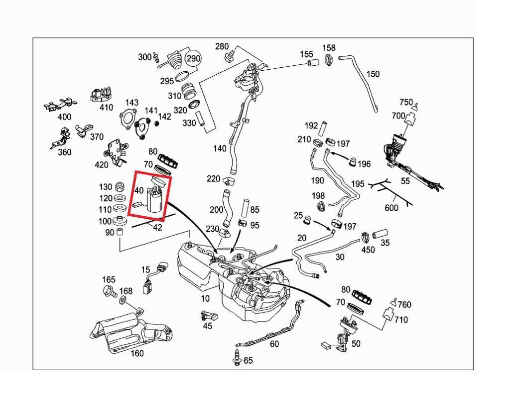 2003-2006 Mercedes-Benz E500 5.0L In Tank Right Primary Fuel Pump 2114704194 OEM1
