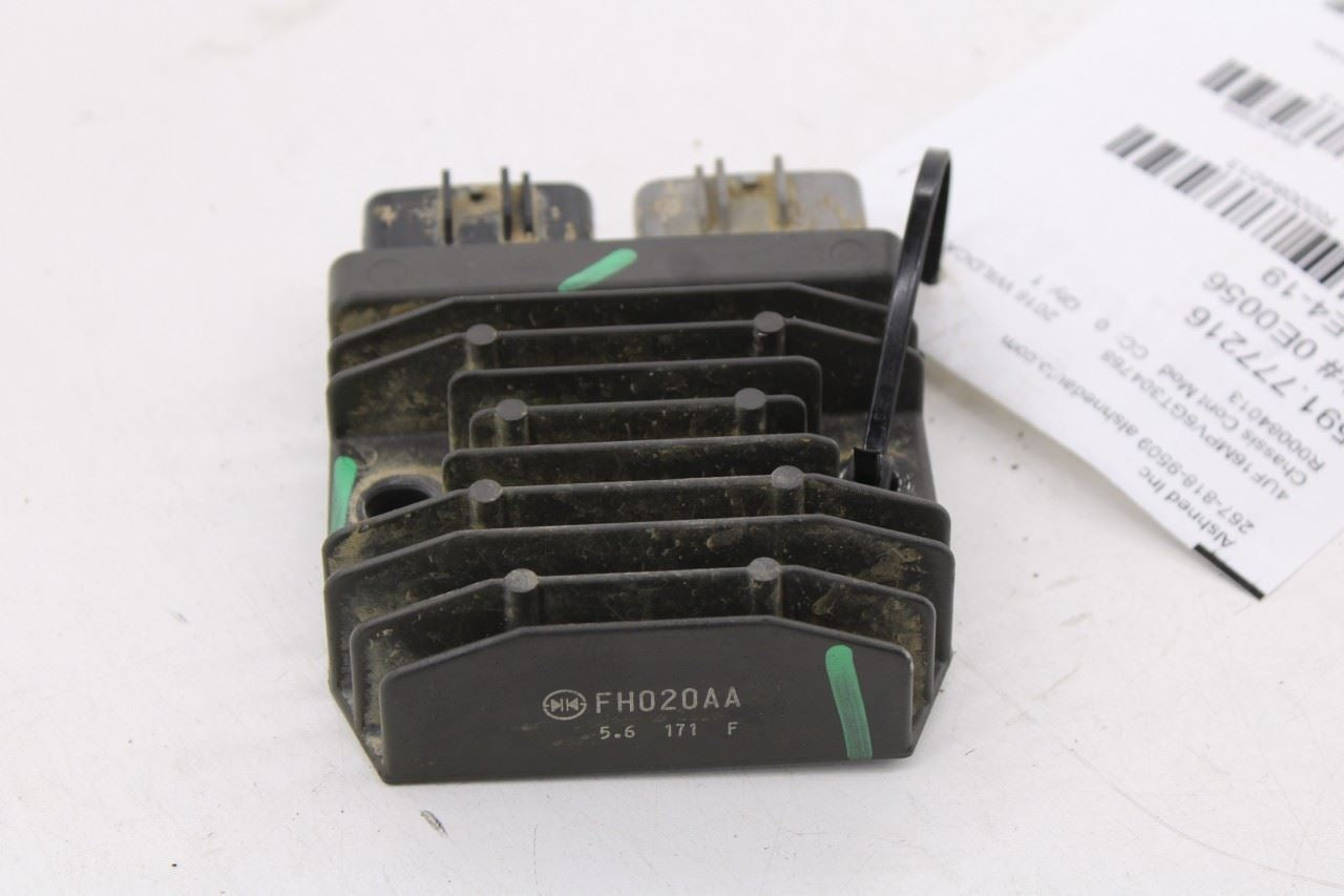 2014-20 Arctic Cat Wildcat Trail Green 4WD Rectifier Voltage Regulator 0824-072 - Alshned Auto Parts