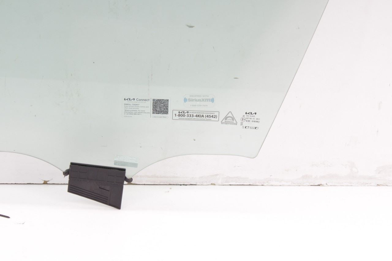 21-2024 Kia K5 GT-Line Front Left Driver Side Door Window Glass 82411-L3500 OEM - Alshned Auto Parts