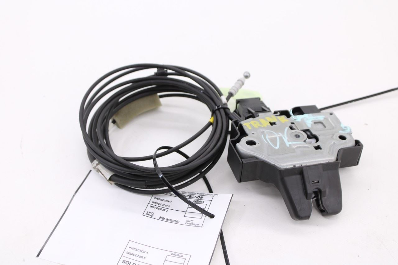 20-24 Toyota Corolla LE 2.0L FWD Rear Trunk Door Lid Luggage Latch Lock Actuator - Alshned Auto Parts