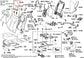 16-19 Toyota Prius Two 1.8L Front Driver Left Side Seat Headrest 71910-47440-E1 - Alshned Auto Parts