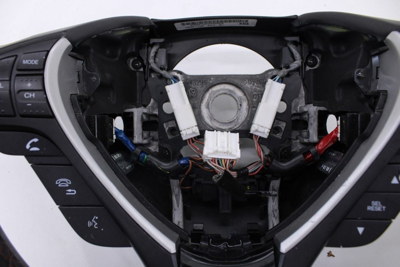 16-21 Acura ILX Technology A-Spec 2.4L Steering Wheel Leather w/ Control Buttons7
