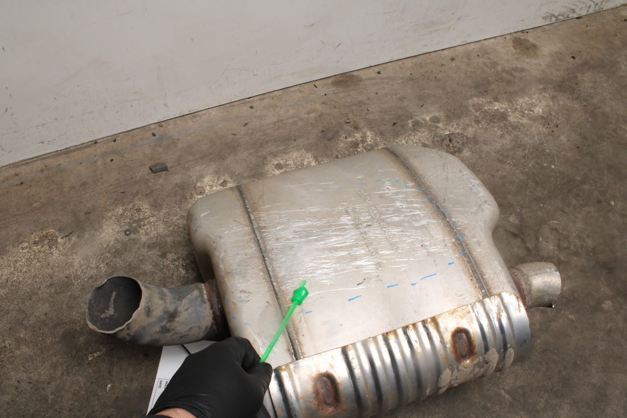 21-23 Kia Sorento X-Line SX Prestige 2.5L Rear Exhaust Muffler 28710-R5400 *ReaD - Alshned Auto Parts