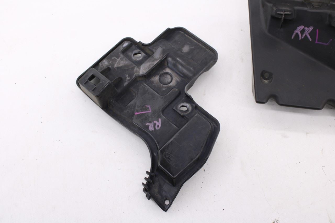 10-12 Ford Mustang Premium Conv V6 4.0L Rear Bumper Left Side Mount Bracket Set2