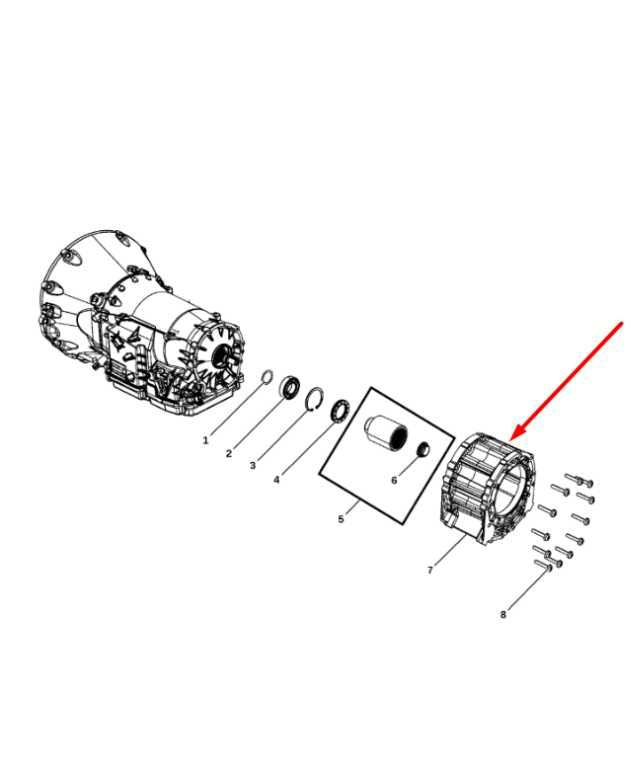 2011-18 Jeep Wrangler Unlimited Sport 3.6L 4x4 Transfer Case Adapter 52108646AA - Alshned Auto Parts