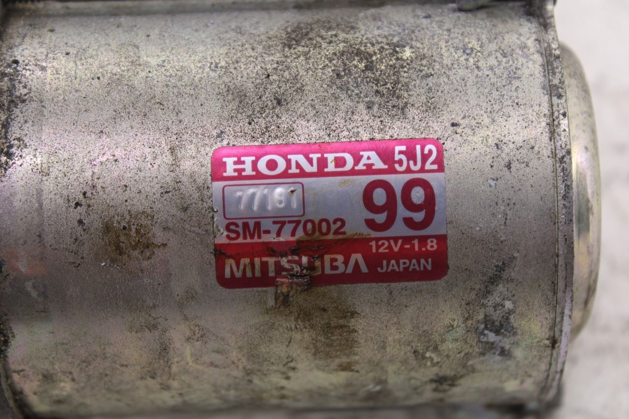 2016-2020 Acura MDX w/Technology Pkg 3.5L Engine Starter Motor 31200-5J2-A52 OEM5