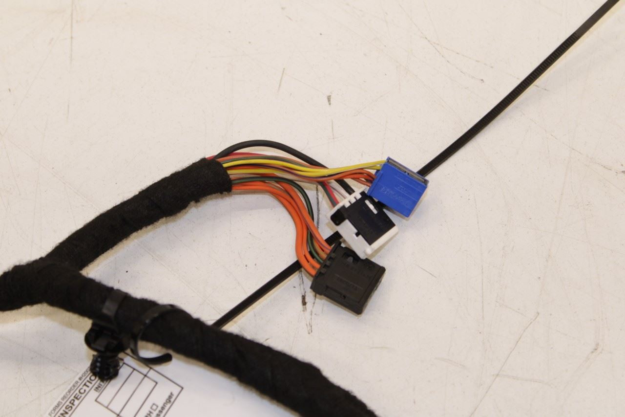 2020-23 Dodge Charger GT AWD Front Right Passenger Door Wire Harness 68427950AD - Alshned Auto Parts