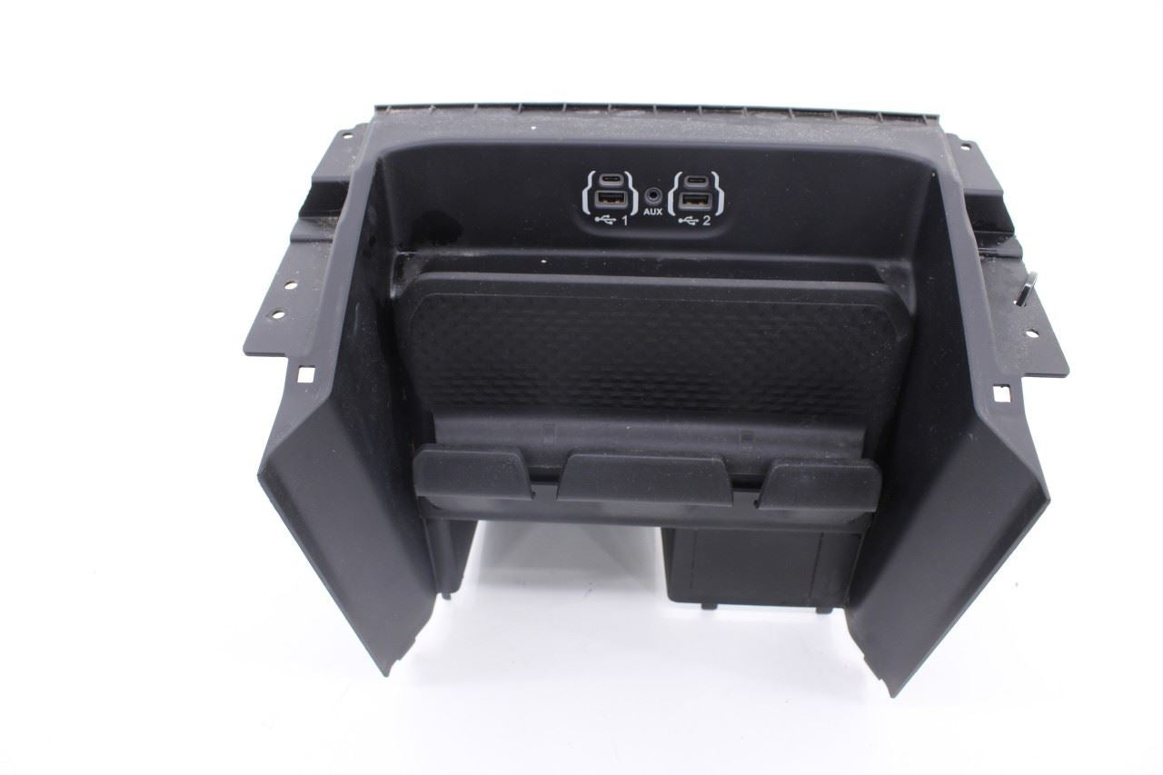 2019-22 RAM 1500 Big Horn Front Center Floor Console Media Hub Bezel 7FK172X7AA3