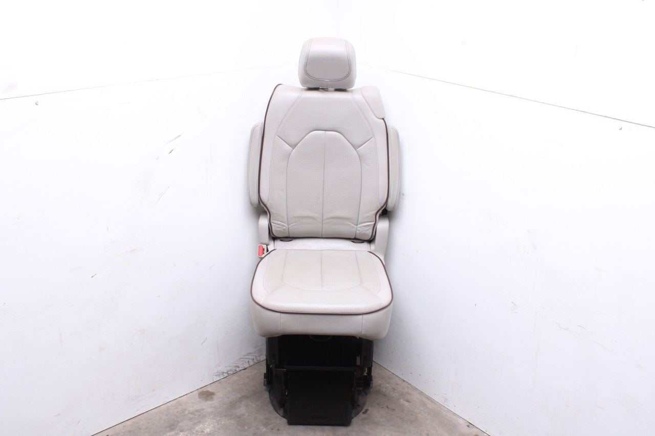 17-20 Chrysler Pacifica Limited 3.6L Rear Driver Left Side 2nd Row Seat Complete - Alshned Auto Parts