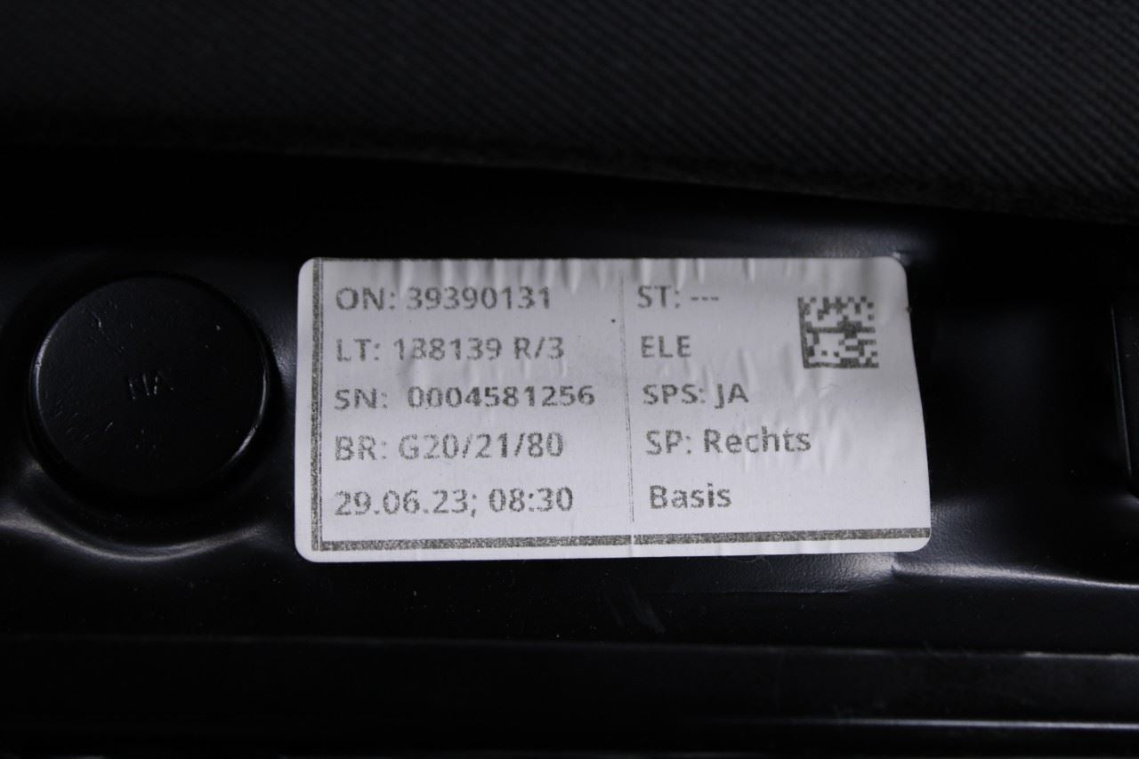 2023-25 BMW 430i xDrive Gran Coupe 2.0L Front Passenger Right Side Seat Complete - Alshned Auto Parts
