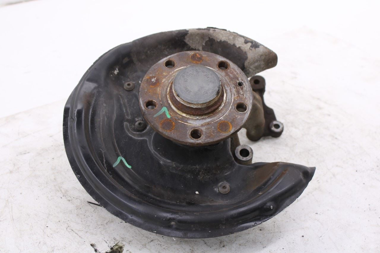 11-18 Volkswagen Jetta Sport 1.8L FWD Rear Driver Left Side Spindle Knuckle Hub - Alshned Auto Parts